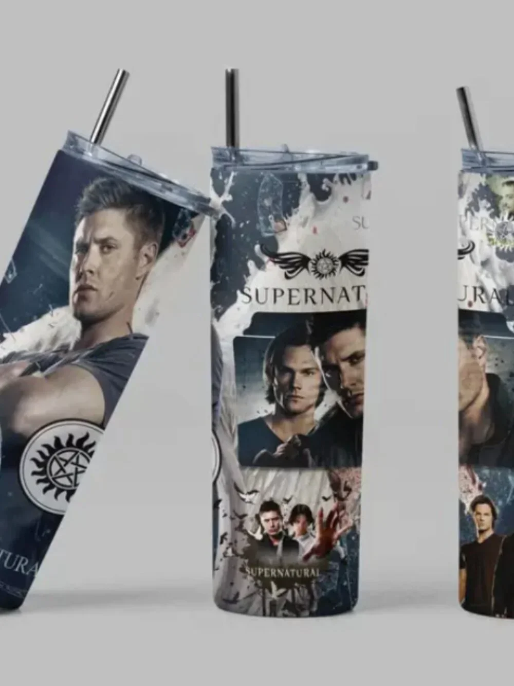 Supernatural Tumbler